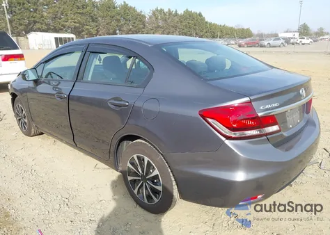 2015 Honda Civic Lx from USA, damaged, VIN 19XFB2F59FE119412